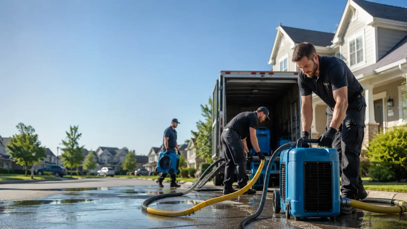 Water Damage Mitigation in Ivydale, WV